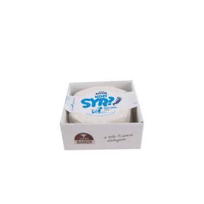 SYR KOZÍ ČERSTVÝ POLOMÄKKÝ 120g BARDY