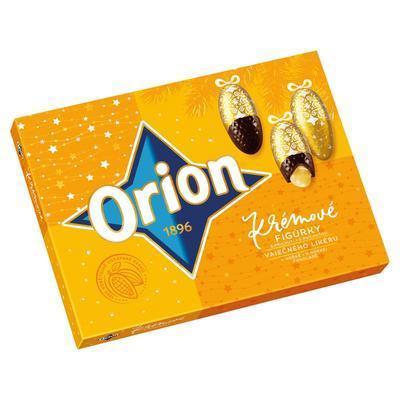 KOLEKCIA FIGÚRKY KRÉMOVÉ VAJEČNÝ LIKÉR 333g ORION