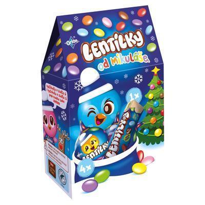 MIKULÁŠSKA NÁDIELKA LENTILKY 102g ORION