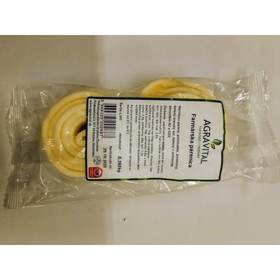 SYR PARENICA cca 250g /VÁHA/ Z HOREHRONIA