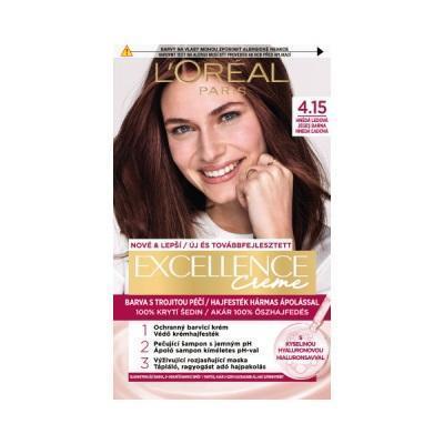 FARBA NA VLASY EXCELLENCE 4.15 HNEDÁ ĽADOVÁ