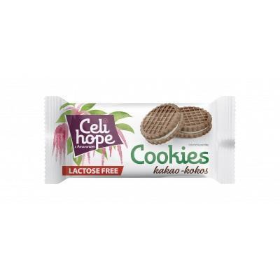 SUŠIENKY CELIHOPE COOKIES KAKAO-KOKOS 36g BEZLEP LACTOSE FREE
