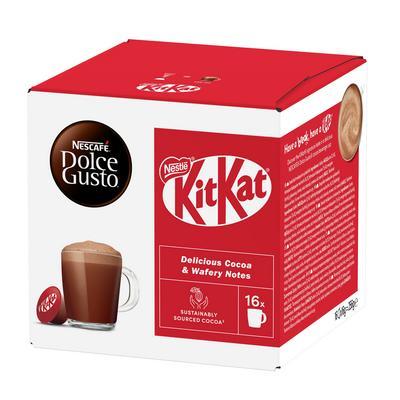 NÁPOJ KAKAOVÝ KAPS DOLCE GUSTO KITKAT 16CAP. 256g NESCAFÉ