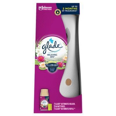 OSVIEŽOVAČ VZDUCHU GLADE AUTOMATIC SPRAY W25 RELAXING ZEN 269ml + STROJČEK