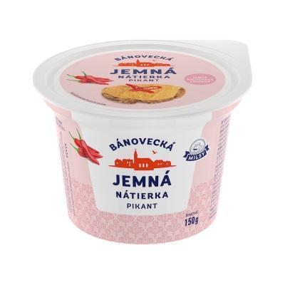 NÁTIERKA BÁNOVECKÁ JEMNÁ PIKANT 150g MILSY