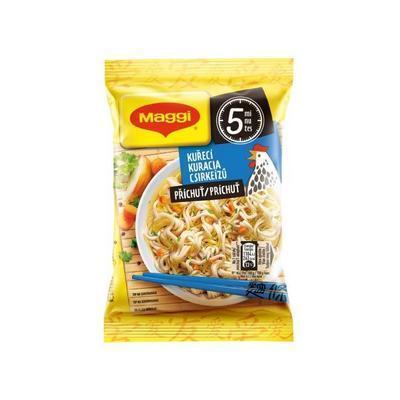 POLIEVKA INSTANTNÁ REZANCE S KURACOU PRÍCHUŤOU 59,2g MAGGI CHUTNÁ PAUZA