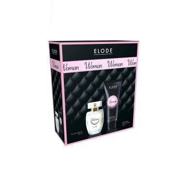 BALÍČEK DARČ. ELODE WOMAN /PARF. VODA 100ml + TM 100ml/