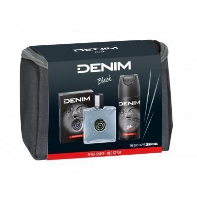 BALÍČEK DARČ. DENIM BLACK /VODA PO HOL. 100ml + DEO 150ml + TAŠTIČKA/