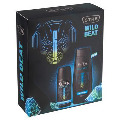 BALÍČEK DARČ. STR8 WILD BEAT /SG 400ml + DEO 150ml/