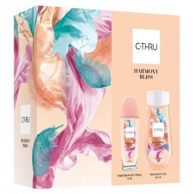 BALÍČEK DARČ. C-THRU HARMONY BLISS /DEO 75ml + GÉL SPRCH. 250ml/
