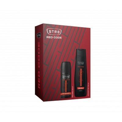 BALÍČEK DARČ. STR8 RED CODE /SG 400ml + DEO 150ml/