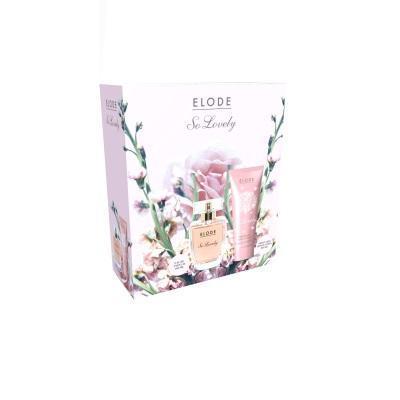 BALÍČEK DARČ. ELODE SO LOVELY /PARF. VODA 100ml + TM 100ml/