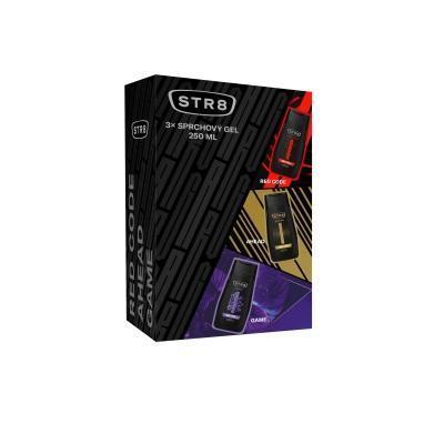 BALÍČEK DARČ. STR8 GAME&RED CODE&AHEAD /SG 3x250ml/