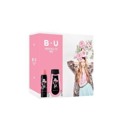 BALÍČEK DARČ. B.U. ABSOLUTE ME /SG 250ml + DEO SPREJ 150ml/