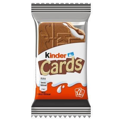 KINDER CARDS 25,6g