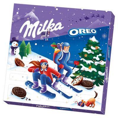 ADVENTNÝ KALENDÁR OREO 284g MILKA