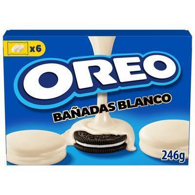 SUŠIENKY OREO MÁČANÉ V BIELEJ ČOKOLÁDE 246g