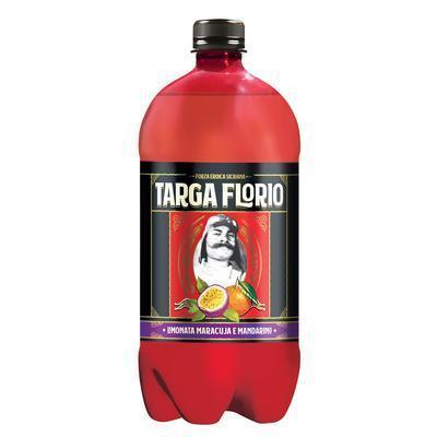 LIMONÁDA TARGA FLORIO MARACUJA A MANDARINKA 1.33l PET VRATNÝ OBAL