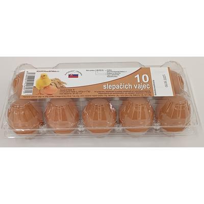 VAJCIA SLEPAČIE 10ks "L" /KLIETKOVÝ CHOV/ SPOHYPO