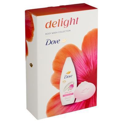 BALÍČEK DARČ. DOVE PETAL SOFT /SPRCH. GÉL 250ml + MYDLO 90g/