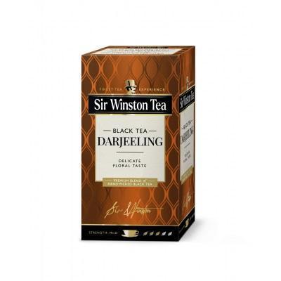 ČAJ ČIERNY SIR WINSTON DARJEELING 35g HB TEEKANNE
