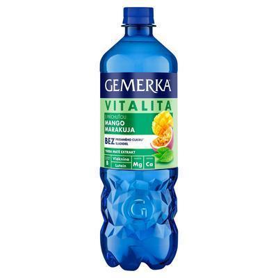 VODA MINERÁLNA GEMERKA VITALITA MANGO-MARAKUJA 0.75l PET VRATNÝ OBAL