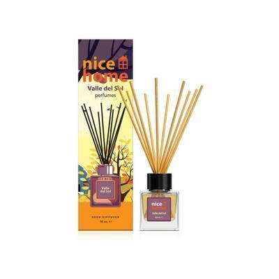 DIFUZÉR TYČINKOVÝ VALLE DEL SOL 50ml NICE HOME