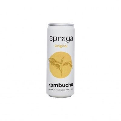 NÁPOJ BIO KOMBUCHA ORIGINÁL 0.33l PLECH VRATNÝ OBAL