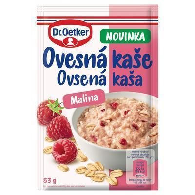 KAŠA OVSENÁ MALINA 53g OETKER