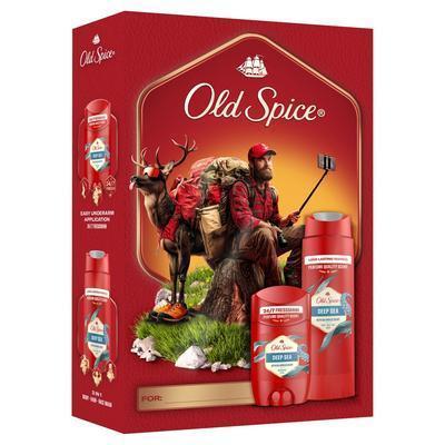 BALÍČEK DARČ. OLD SPICE DEEP SEA DEO STICK 50ml + GÉL SPRCHOVÝ 250ml