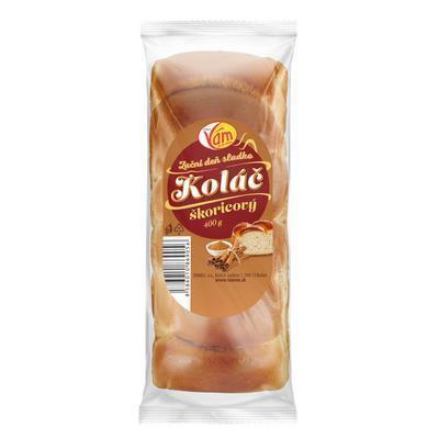 KOLÁČ ŠKORICOVÝ 400g B VAMEX