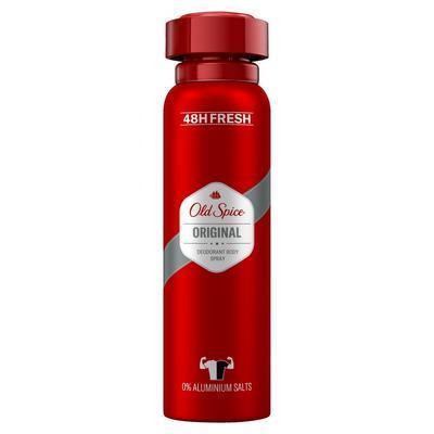 DEZODORANT SPREJ OLD SPICE 150ml ORIGINAL PÁNSKY