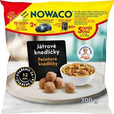 MRAZENÉ PEČEŇOVÉ KNEDLIČKY 300g OD BABIČKY KLÁRY
