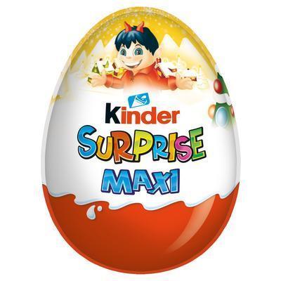 KINDER VAJÍČKO SURPRISE MAXI 100g T100