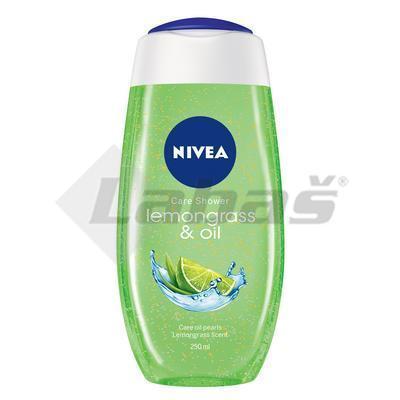 GÉL SPRCHOVÝ NIVEA LEMONGRASS & OIL 250ml DÁMSKY