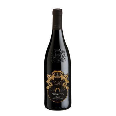 VÍNO PRIMITIVO PUGLIA IGT 2024 0.75l ANTICO CASALE ČERVENÉ Taliansko