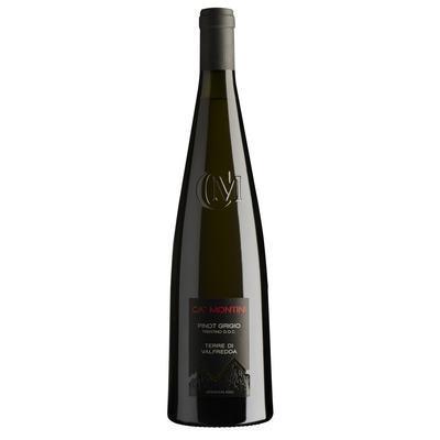 VÍNO PINOT GRIGIO TRENTINO DOC 2024 0.75l TERRE DI VALFREDDA BIELE CA´MONTINI Taliansko