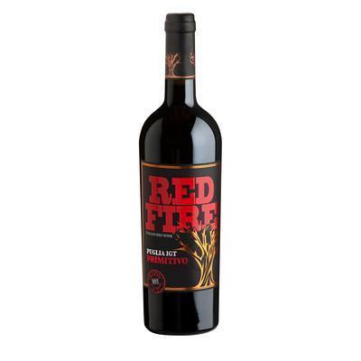 VÍNO PRIMITIVO PUGLIA IGT 2024 0.75l RED FIRE ČERVENÉ Taliansko