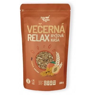 KAŠA RYŽOVÁ VEČERNÁ RELAX S MARHUĽAMI 350g AVANTURIN BEZLEPKOVÁ