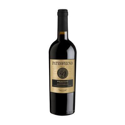 VÍNO PRIMITIVO PUGLIA APPASSIMENTO IGT 0.75l PATROFERNO ČERVENÉ Taliansko