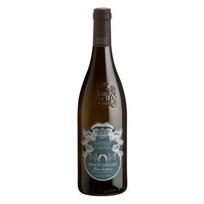 VÍNO PINOT GRIGIO BIO TERRE SICILIANE IGT 0.75l ANTICO CASALE BIELE Taliansko