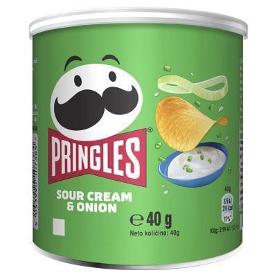 LUPIENKY PRINGLES SOUR CREAM&ONION 40g