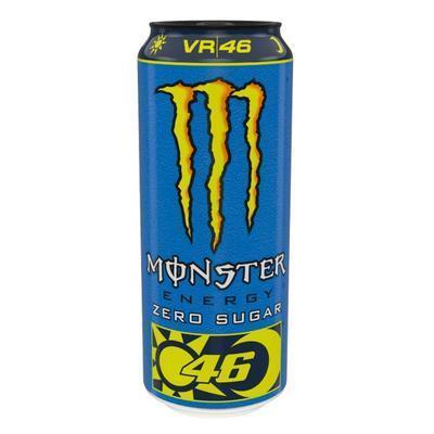 NÁPOJ ENERGETICKÝ MONSTER ENERGY DOCTOR ZERO 0.5l PLECH VRATNÝ OBAL