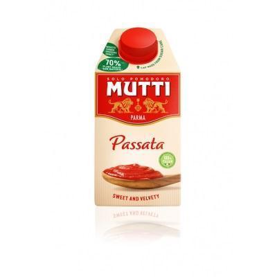 PASSATA PARADAJKOVÉ PYRÉ 500g MUTTI