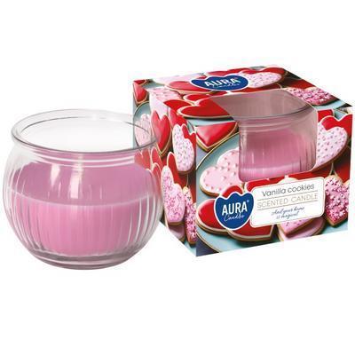 SVIEČKA VONNÁ VANILLA COOKIES 80g