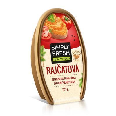 NÁTIERKA PARADAJKOVÁ 125g SIMPLY FRESH