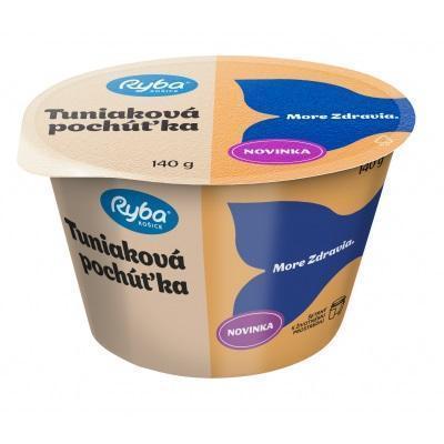 POCHÚŤKA TUNIAKOVÁ 140g RYBA