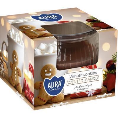 SVIEČKA VONNÁ WINTER COOKIES 80g