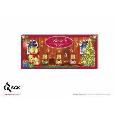 FIGÚRKA MEDVEDÍK TEDDY FRIENDS 96g LINDT