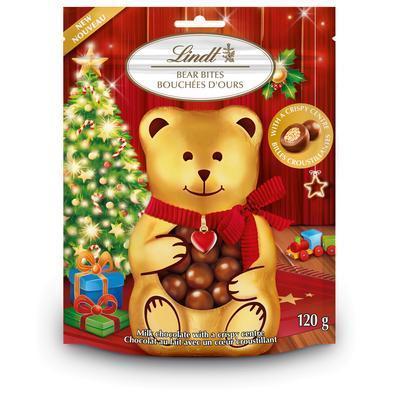 GULIČKY CHRUMKAVÉ ČOKOLÁDOVÉ MEDVEDÍK TEDDY 120g LINDT
